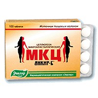 МКЦ Анкир Б таблетки, 100 шт. - Соликамск