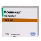 Ксеникал капсулы 120 мг, 84 шт. - Соликамск