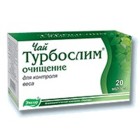 Турбослим Чай Очищение фильтрпакетики 2 г, 20 шт. - Соликамск
