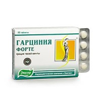 Гарциния Форте таблетки, 80 шт. - Соликамск